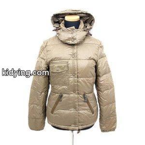 モンクレール ブランド コピー moncler ブランド コピー ダウン ジャケット ブルゾン ダブル ボタン ロゴ 茶 ブラウン レディース♪３ レディース 通販kidying26e8v4bu