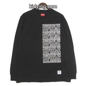 未使用品 シュプリーム ブランド コピー supreme ブランド コピー Tシャツ カットソー 国内正規 Stacked L/S Top 18SS WEEK2 新作 M 黒 ブラック メンズ【中古】【ベクトル 古着】 :003-901803100038:ブランド古着販売のベクトル - 通販ショッピングkidying26y0PHjC