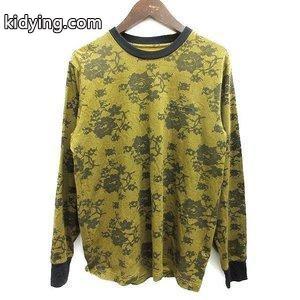 シュプリーム コピーブランド supreme コピーブランド Tシャツ カットソー 長袖 総柄 花 カーキ 黒 S /TU メンズ【中古】【ベクトル 古着】 :081-301804160092:ブランド古着販売のベクトル - 通販ショッピングkidying26G9ruue