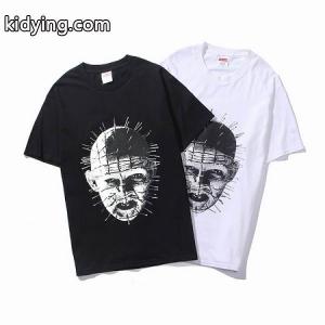 シュプリーム スーパーコピー supreme スーパーコピー ×Hellraiser 21SS Pinhead Tee Tシャツ 注目されるアイテムランキング 通販kidying26mO5naa