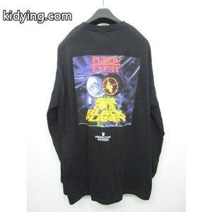 シュプリーム コピー supreme コピー 18SS UNDERCOVER Public Enemy counterattack L/S Tee アンダーカバー パブリックエネミー Tシャツ ロンT 長袖 黒 L :049-901806170012:ブランド古着販売のベクトル - 通販ショッピングkidying26jem8Tn
