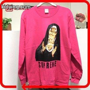 supreme コピーブランド シュプリーム コピーブランド ロング 長袖Tシャツ モナリザ 長袖シャツ ピンク メンズ 通販kidying26f8vyme