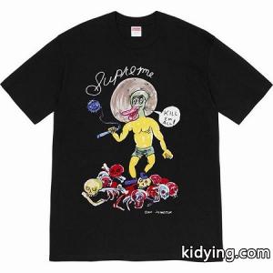 4色入 ストリート感があふれる お洒落 シュプリーム コピー supreme コピー 春夏活躍する上品雰囲気に半袖Tシャツ 夏コーデが華やぐ本命 シュプリーム コピー supreme コピー コピー 激安kidying26KD01ru
