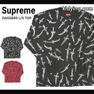 supreme コピー シュプリーム コピー DAGGERS L/S TOP TEE Tシャツ 長袖 カットソー supreme コピー :sp-1252:buddy-stl - 通販ショッピングkidying26aO5bya