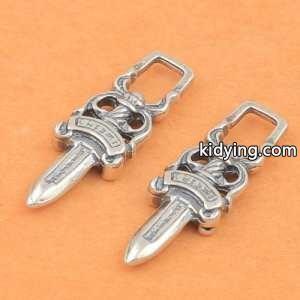 クロムハーツ スーパーコピー CHROME hearts スーパーコピー ペンダントトップ ネックレスチャーム ダガー シルバー アクセサリー 保存袋 革紐付き 男女兼用 驚きの破格値セール_CHROME hearts スーパーコピー クロムハーツ スーパーコピー_ブランド コピー 激安(日本最大級)kidying26TbuSri