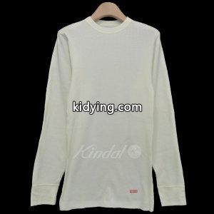 supreme コピーブランド×Hanes 「Thermal Crew」サーマルクルーネックロングTシャツ ホワイト サイズ：M (原宿店) 180329 :8020000069113:カインドオル - 通販ショッピングkidying26nyGbae