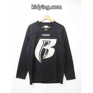 シュプリーム コピーブランド 14AW Ruff Ryders Hockey Top ラフライダース ホッケー長袖Tシャツ 黒 ☆激安& 通販 ショッピングkidying26mC8f8f