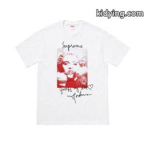 ☆18AW supreme ブランド コピー Madonna Tee White M ( シュプリーム ブランド コピー マドンナ Tシャツ ホワイト 白 ) :sp18awmadonnateewht:SELECTSHOP-JP - 通販ショッピングkidying26rqGnmC