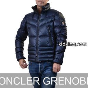 moncler コピー GRENOBLE モンクレール コピーグルノーブル ブルゾン ブルー CANMORE 4136955 希少アイテム 激安通販kidying26a8jW1f