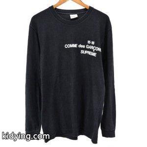 supreme ブランド コピー(シュプリーム ブランド コピー)×COMME des GARCONS 15AW L/S Tee コムデギャルソン ロンT プリントロングスリーブカットソー 長袖Tシャツ :9018G230020:BRING Yahoo!ショップ - 通販ショッピングkidying26ae01ve