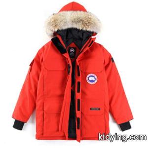 秋冬大人気なウィンダム カナダグース コピー 偽物 通販 多色選択 ファーフードが付き CANADA goose コピー メンズダウンジャケットコートkidying26vCWTTn