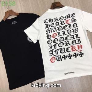クロムハーツ コピー CHROME hearts コピー 半袖Tシャツ 2色可選 男女兼用 毎シーズン活躍する 最速2026春夏トレンド_クロムハーツ コピー CHROME hearts コピー_ブランド コピー 激安(日本最大級)kidying26jeeKvu