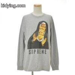 supreme コピー / シュプリーム コピー 17SS Nun L/S Tee ナン 長袖Tシャツ :G006175404:ブランド古着の買取販売カンフル - 通販ショッピングkidying26rGLP1D