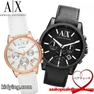 エントリーでP10倍 armani コピー EXCHANGE アルマーニ コピーエクスチェンジ ペアウォッチ 腕時計 クオーツ メンズ レディース AX2098 AX4364 2本セット :ax-pair10:腕時計 財布 バッグのCAMERON - 通販ショッピングkidying26L5XrOz