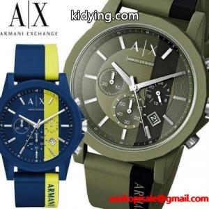 エントリーでP10倍 armani コピーブランド EXCHANGE アルマーニ コピーブランドエクスチェンジ 腕時計 ウォッチ メンズ 男性用 クオーツ 日常生活防水 クロノグラフ AX-02 :ax-02:腕時計 財布 バッグのCAMERON - 通販ショッピングkidying26uqKbue
