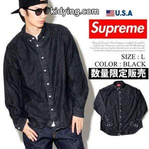 supreme コピー シュプリーム コピー デニムシャツ SS18 Denim Shirt 2026春夏 新作 残りLサイズ :seot001:DJドリームス ストリート系 メンズ - 通販ショッピングkidying26zWnObq