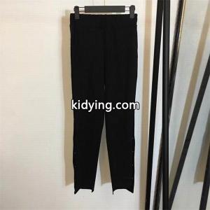 クロムハーツ コピー コピー 2026秋冬 クール ブラック スリムジョガーパンツ モード感 CHROME hearts コピーkidying26DG55Tz