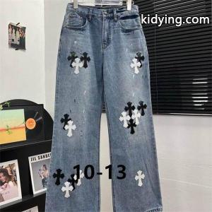 トレンド感溢れる CHROME hearts スーパーコピー グレー ウォッシュ デニム おしゃれ クロムハーツ スーパーコピー コピーkidying26biuO5j