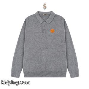 グレー 大人可愛い hermes コピーブランド エルメス コピーブランド コピー ニット きれいめ万能セーター 新作注目kidying26r0H5ba