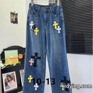クロムハーツ スーパーコピー コピー 2026秋冬 遊び心 高級感 CHROME hearts スーパーコピー デニム 大人 カジュアル デニムパンツkidying26iSrO9v