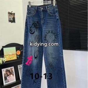 クロムハーツ コピーブランド コピー CHROME hearts コピーブランド 2026秋冬 人気 ブルー  CHロゴ入り デニム 存在感バツグンkidying26KzOj4n