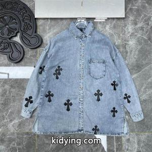 お洒落快適【Chrome hearts コピー】クロムハーツ コピーシャツジャケットコピー2026-2026秋冬トレンドkidying26XTTf4n