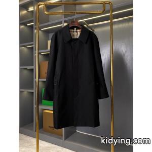 burberry ブランド コピー 激安 メンズ カムデン シングルブレスト コート ガバジン素材 英国クラシック 細身シルエット オールシーズン対応kidying26P1baKz