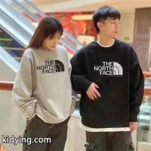 2026秋冬 アッシュグレー／ブラック 人気万能  パーカー THE NORTH face コピーブランド ザノースフェイス コピーブランド コピーkidying26Gve8ze