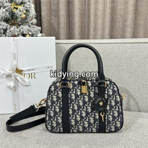 2026秋冬 ブルーグレー 人気急増 上質 収納便利 ミニボストンバッグ dior ブランド コピー ディオール ブランド コピー 偽物kidying26551Lfm