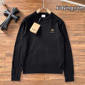 秋冬 ブラック 検索人気 ベア刺繍 可愛い ニット セーター burberry ブランド コピー バーバリー ブランド コピー スーパーコピーkidying2695vume