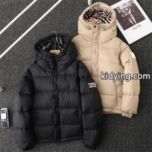 2026秋冬 ブラック／カーキ 検索急増 立体暖か burberry コピー バーバリー コピー コピー ダウンジャケットkidying26byKT9f