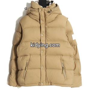 カーキ 人気定番 軽暖ふっくら ダウンベスト burberry スーパーコピー バーバリー スーパーコピー スーパーコピー ダウンジャケットkidying2641X5Pr