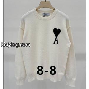 ❤AMI PARISアミ パリスセーターコピー2026-2026秋冬トレンドカジュアルなスタイルkidying26OTnyWr