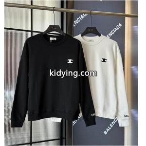 2026-2026トレンド☆celine コピーブランド セリーヌ コピーブランド スウェットコピー刺繡ロゴデザインシンプルデザインkidying2689neKf