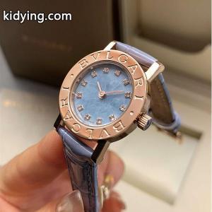 bvlgari コピー ブルガリ コピー コピー クォーツムーブメント 防水 26mm レディース向け ダイヤモンドインデックスkidying269by8fm