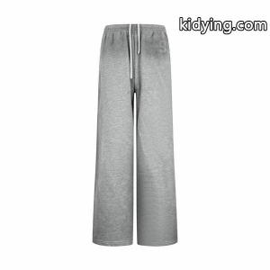秋冬 おすすめ グレー ワイド スウェットパンツ 定番 AC...