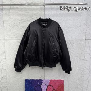 防寒 ブラック ACNE STUDIOS アクネ ストゥディオズ コピー ボンバージャケット 本格派 厚手kidying26quqq8D