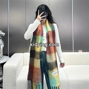 あったか マルチカラー チェック ACNE STUDIOS アクネ ストゥディオズ コピー マフラー 個性派kidying26HDCGHj