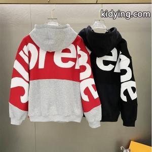 2026秋冬 グレー 配色 定番 ストリート おしゃれ supreme コピーブランド シュプリーム コピーブランド コピー パーカーkidying26auquGz