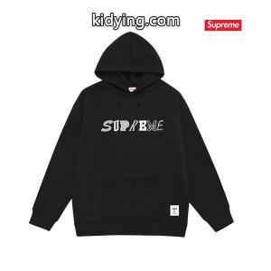 秋冬コーデ 快適 ブラック おすすめ supreme コピー シュプリーム コピー スーパーコピー パーカーkidying26uCKD4f