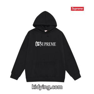 2026秋冬必須 防寒対策 ブラック 新作 ロゴ パーカー supreme コピーブランド シュプリーム コピーブランド コピーkidying26aaiq4D
