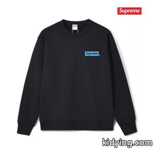 supreme ブランド コピー シュプリーム ブランド コピー コピー 秋冬 ぬくもり系 大人モード ブラック トレンド スウェットkidying26bGDq4f