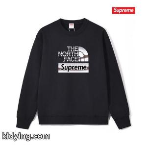 保温性抜群 カジュアル ブラック コラボ supreme コピー シュプリーム コピー スーパーコピー スウェットkidying26uKL95b