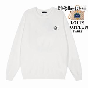 LOUIS vuitton コピー ルイヴィトン コピー コピー 注目の新作！ロゴ ニットホワイト シンプル 抜群kidying26KvS9Tf