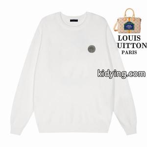 2026秋冬 ロゴ ニット ホワイト LOUIS vuitton コピー ルイヴィトン コピー スーパーコピー シンプルkidying265zmOLf