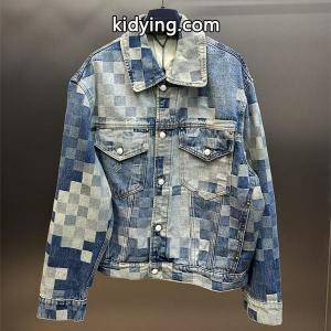 オーバーサイズ デニムジャケット ユニセックス トレンド LOUIS vuitton スーパーコピー ルイヴィトン スーパーコピー コピーkidying26S9jOLj