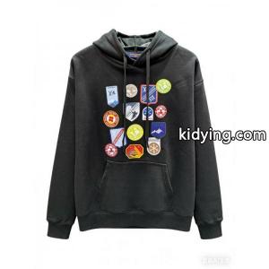 プリント パーカー ブラック 2026秋冬必須アイテム LOUIS vuitton コピーブランド ルイヴィトン コピーブランド コピーkidying26y8Pvey
