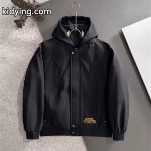 ジップブルゾン グレー フード付き メンズ モード LOUIS vuitton スーパーコピー ルイヴィトン スーパーコピー スーパーコピーkidying26LnOXTD