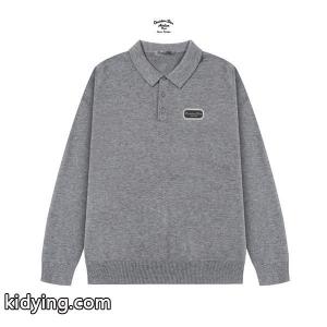 評価急上昇 長袖 ポロニット ブラック メンズ 2026秋冬 dior コピー ディオール コピー コピーkidying26vGvCGj
