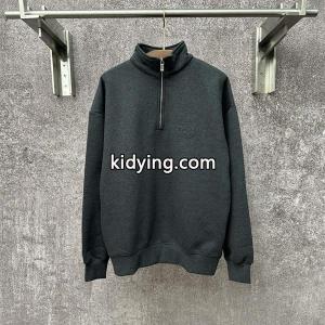 話題沸騰！ハーフジップ パーカー グレー メンズ 万能 dior ブランド コピー ディオール ブランド コピー コピーkidying26nG11Lj